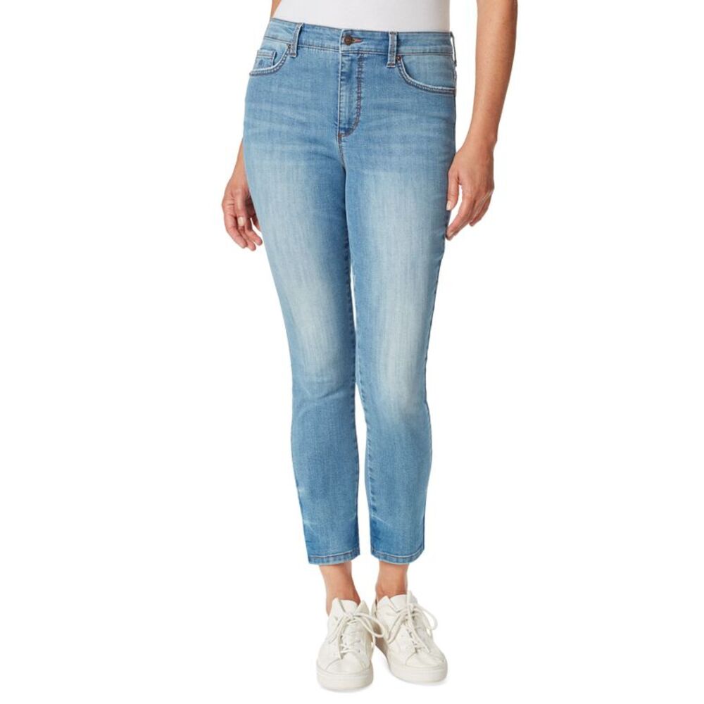 Gloria Vanderbilt Plus Size Amanda Skinny Ankle Jeans